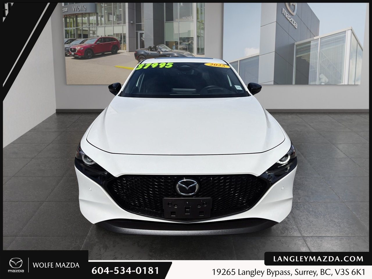 2025 Mazda 3 Sport GT w/Turbo-1