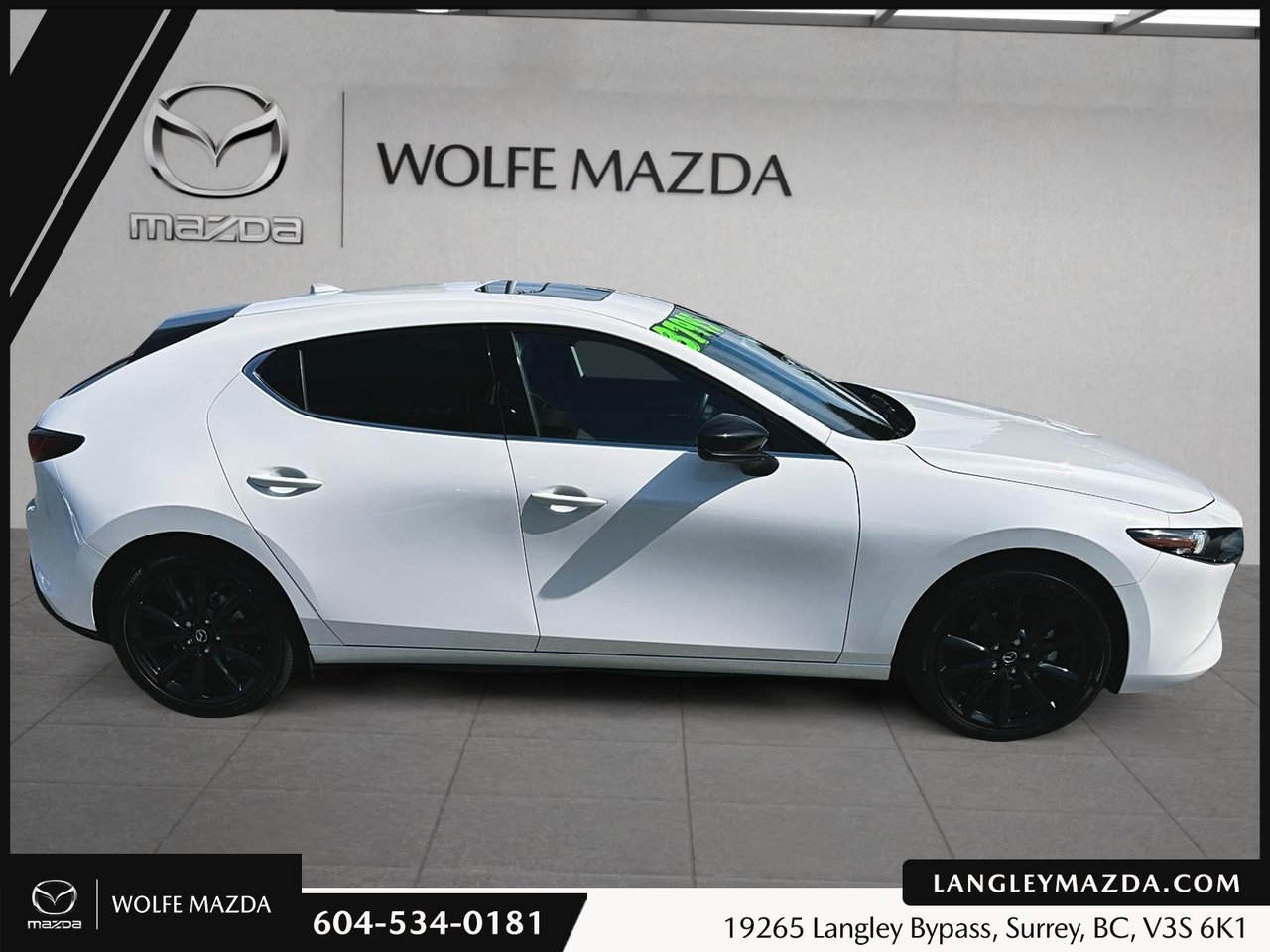 2025 Mazda 3 Sport GT w/Turbo-3