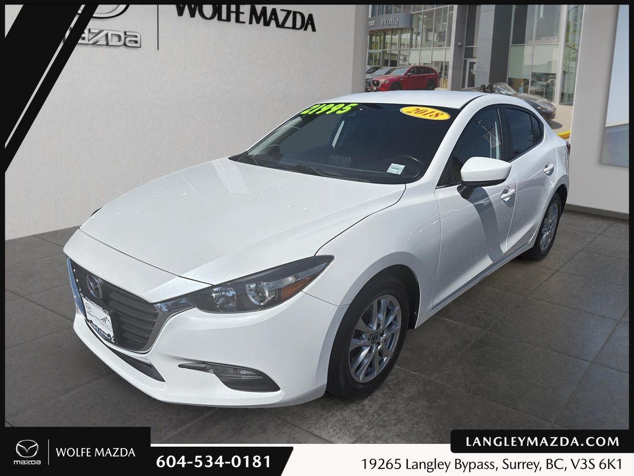 2018 Mazda 3 GS-0