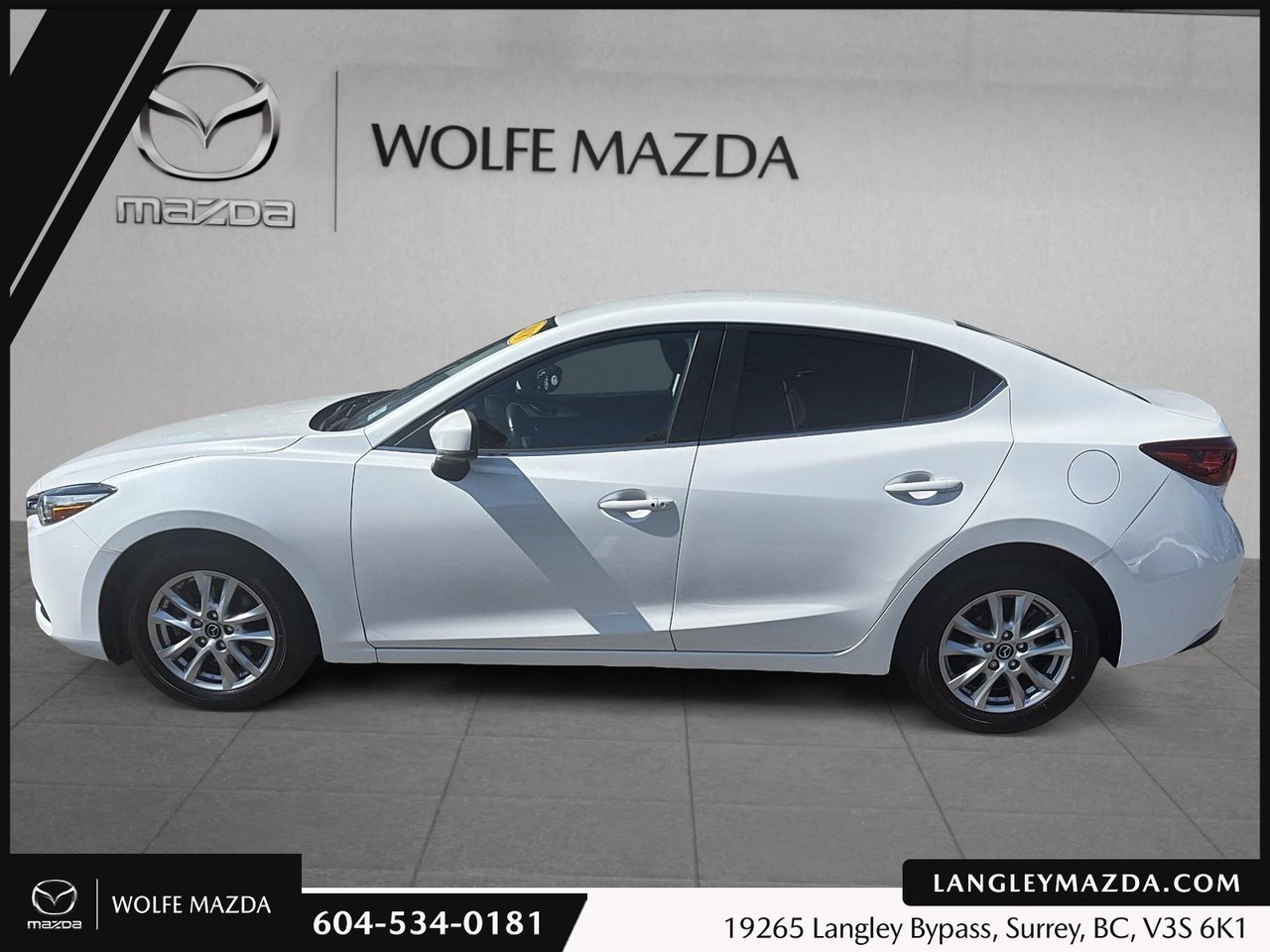 2018 Mazda 3 GS-7