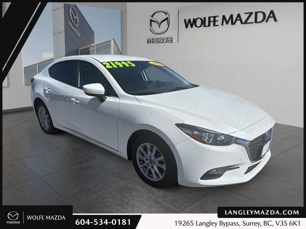 2018 Mazda 3 GS-2