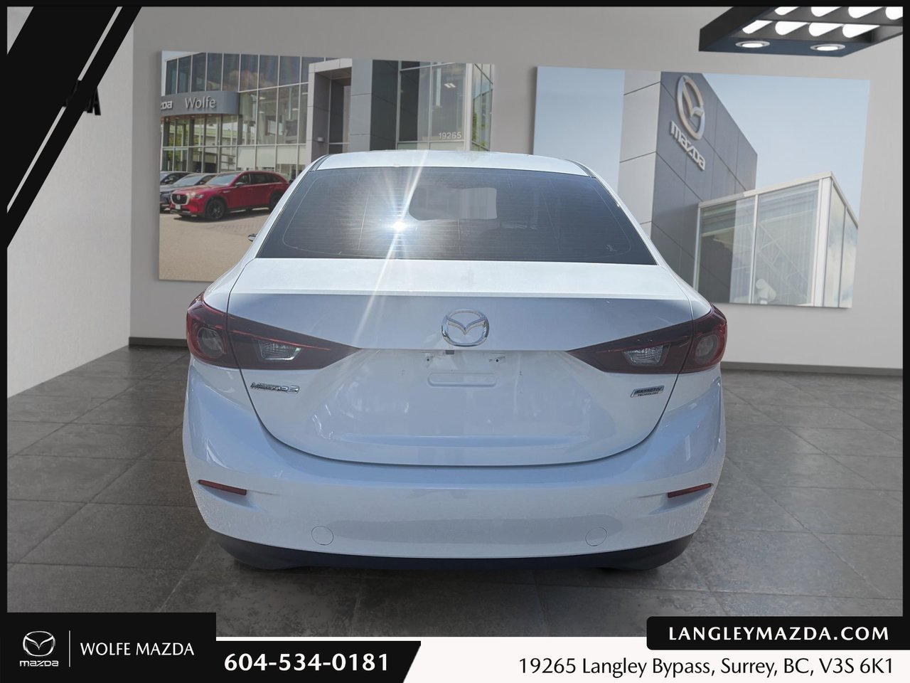 2018 Mazda 3 GS-5
