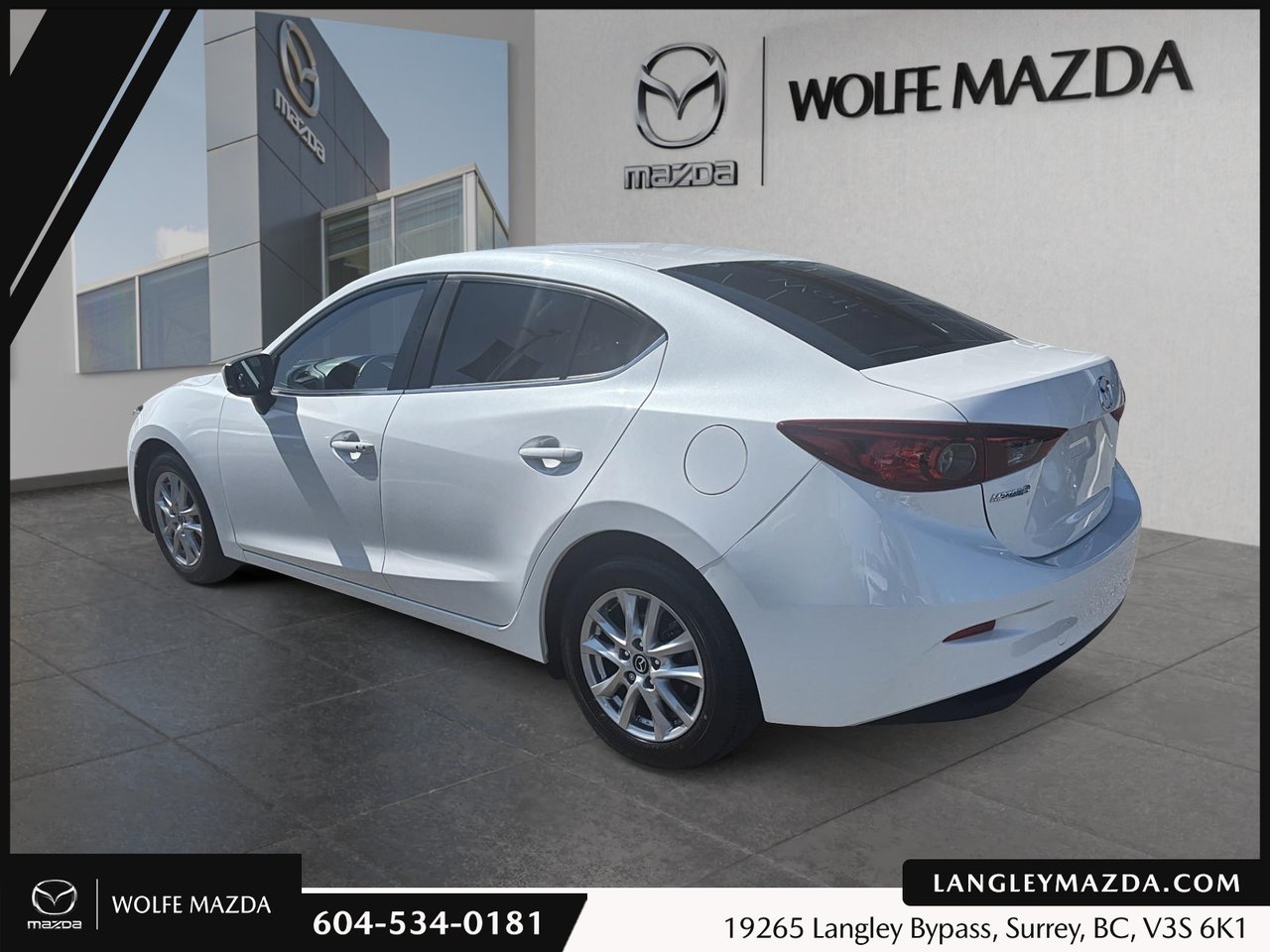 2018 Mazda 3 GS-6