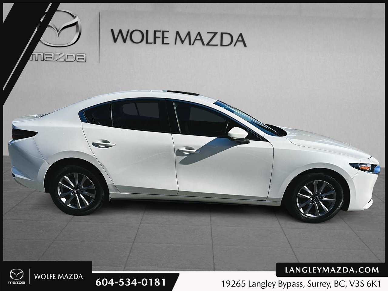2020 Mazda 3 GS-3