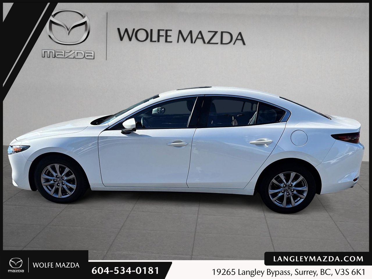 2020 Mazda 3 GS-7