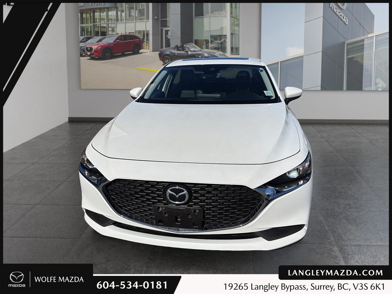 2020 Mazda 3 GS-1
