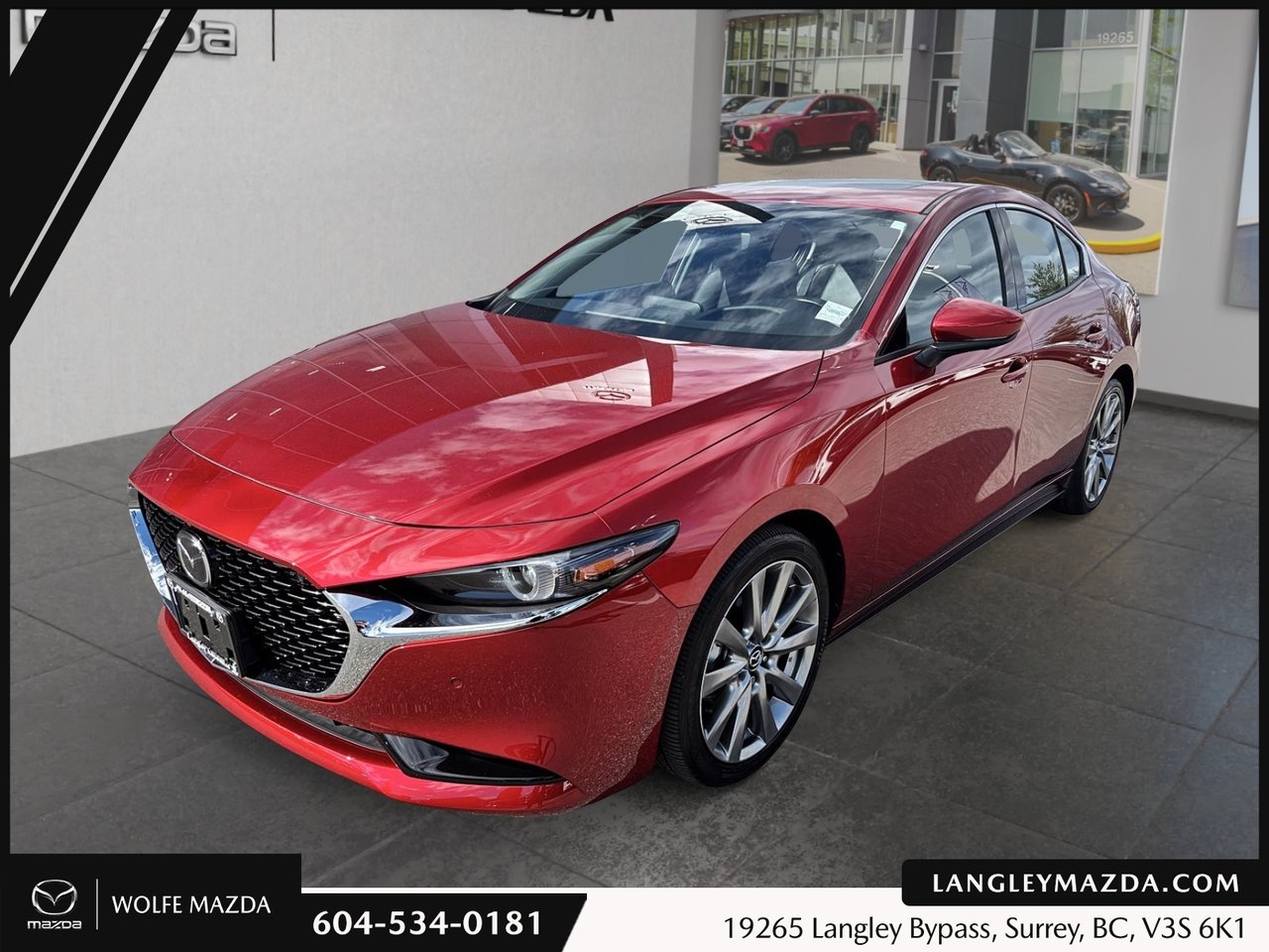2021 Mazda MAZDA3 Premium Sedan FWD