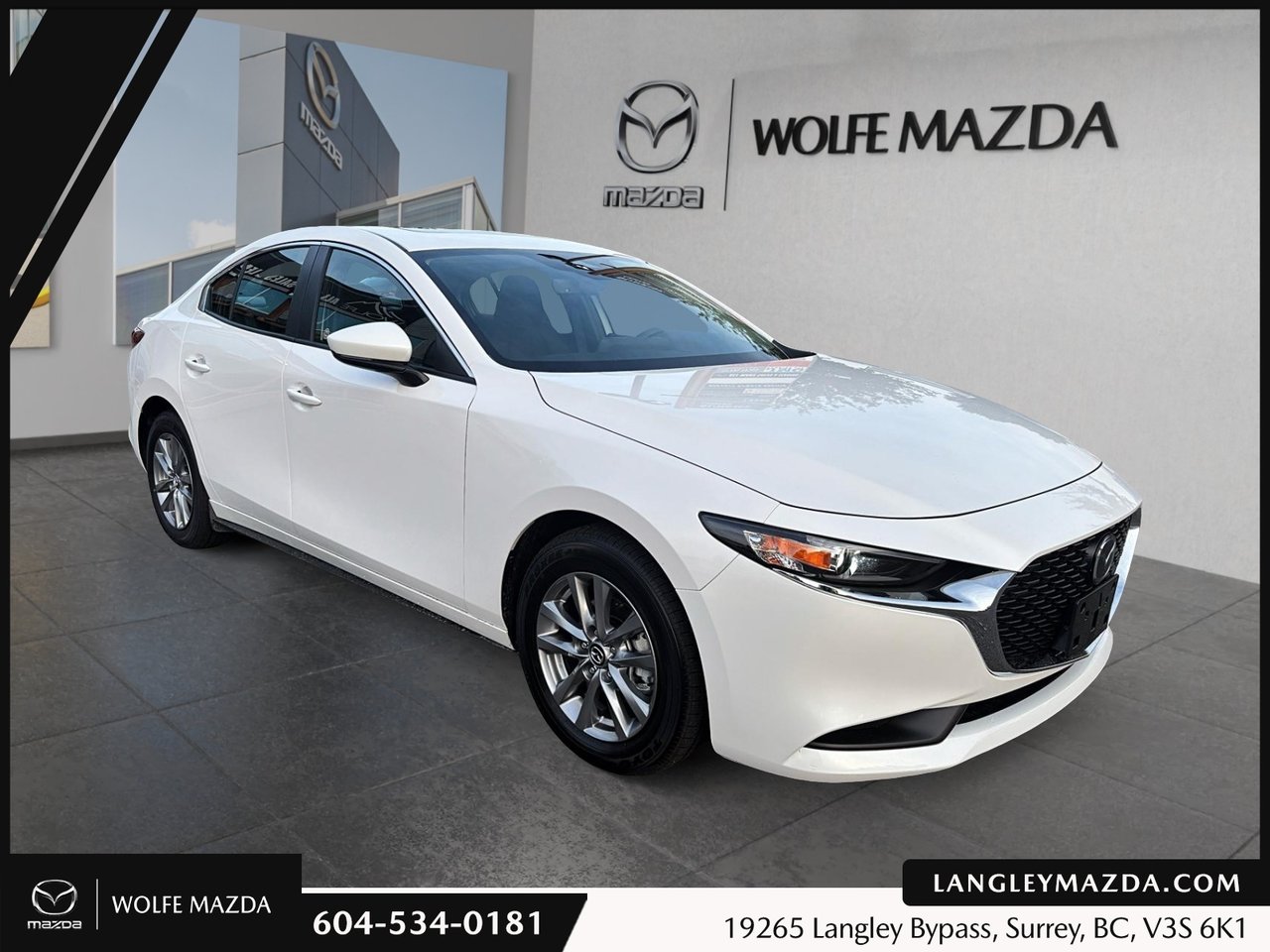2025 Mazda 3 GS-3