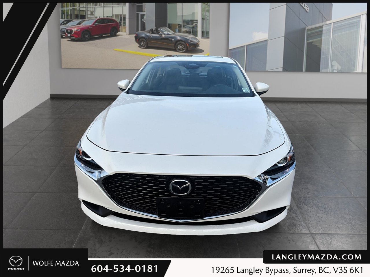 2025 Mazda 3 GS-2