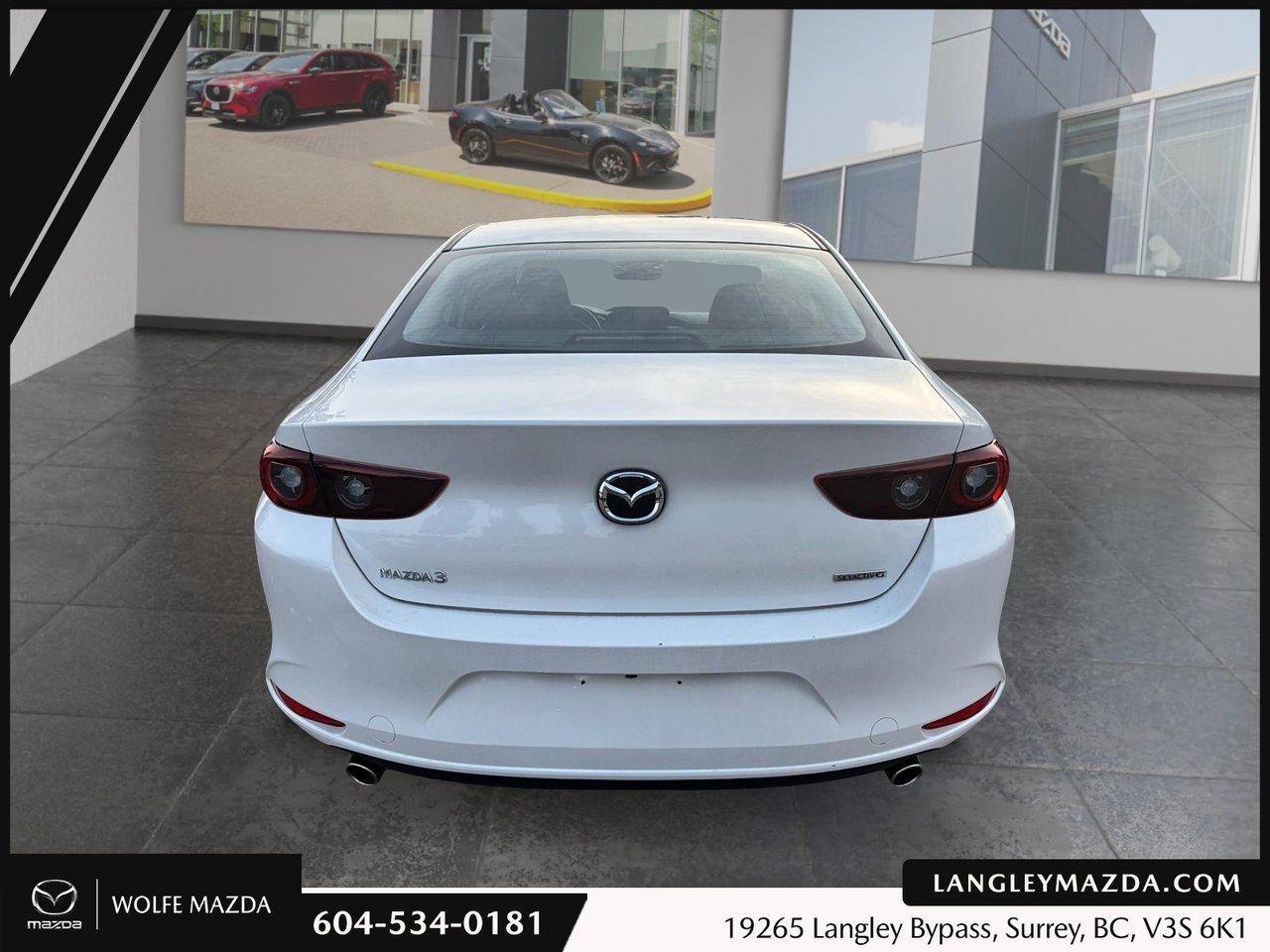 2025 Mazda 3 GS-6