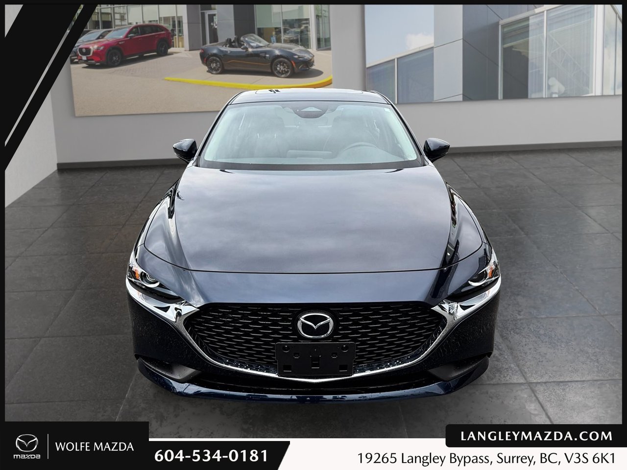 2025 Mazda 3 GS-8