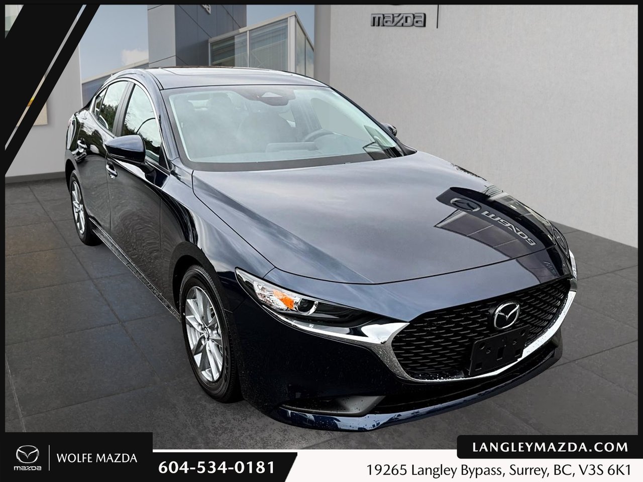 2025 Mazda 3 GS-7