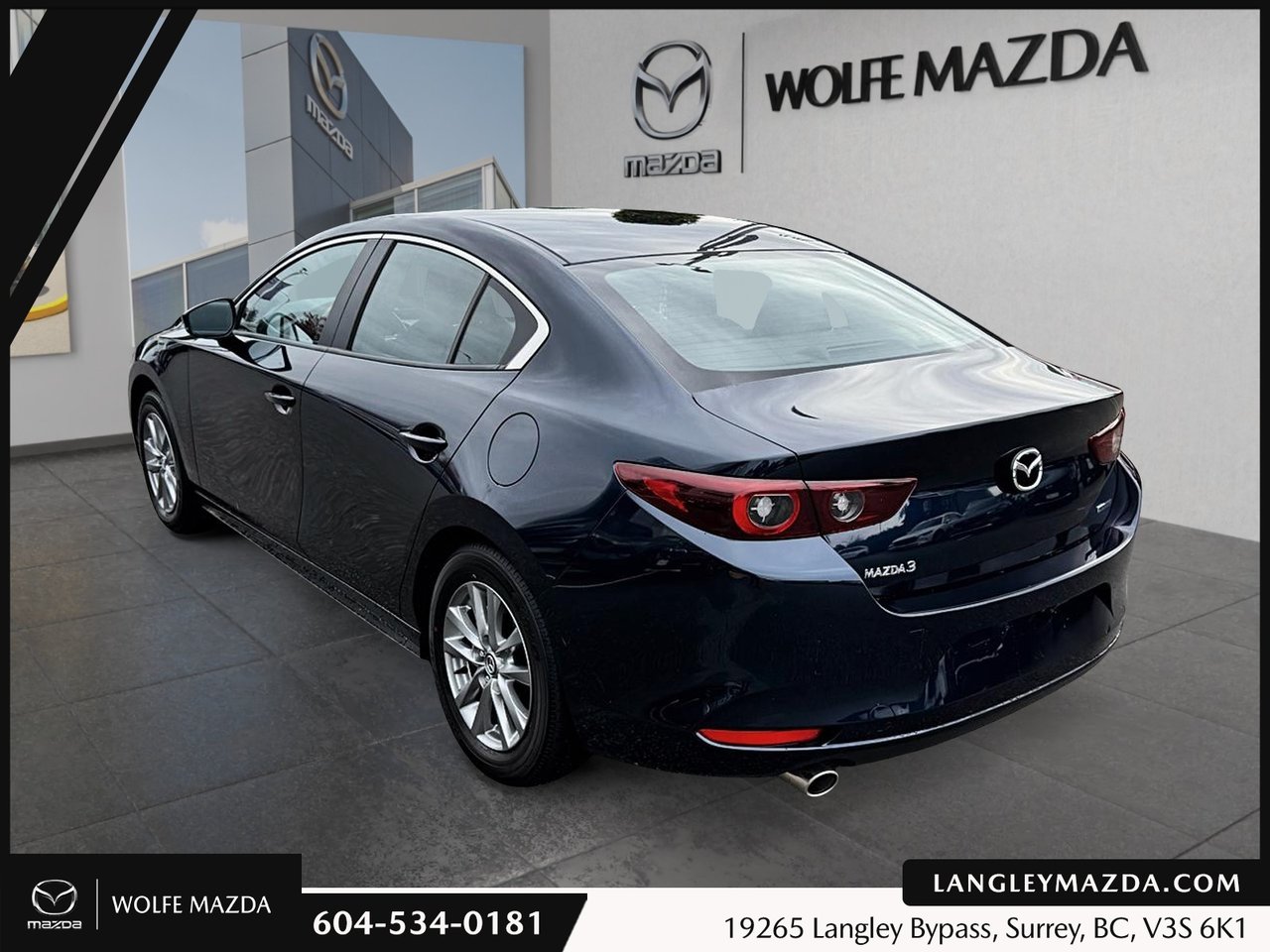 2025 Mazda 3 GS-3