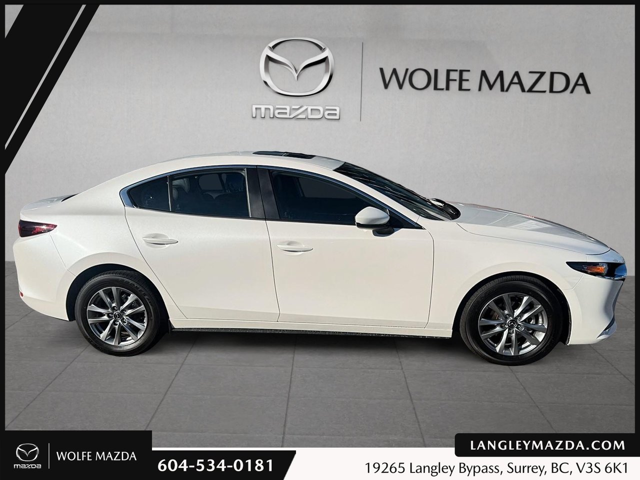 2025 Mazda 3 GS-6