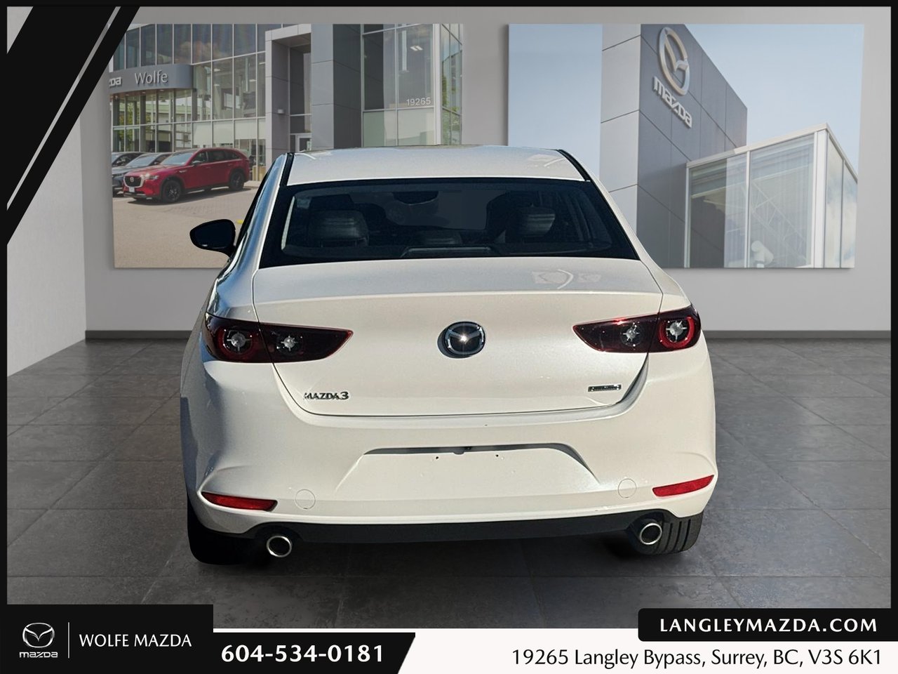 2025 Mazda 3 GS-4