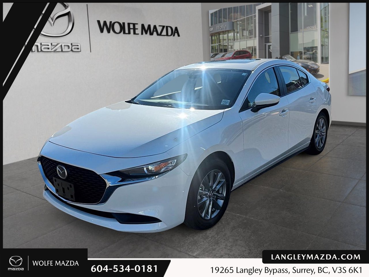 2025 Mazda 3 GS-0
