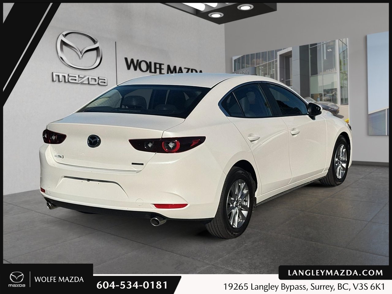 2025 Mazda 3 GS-5