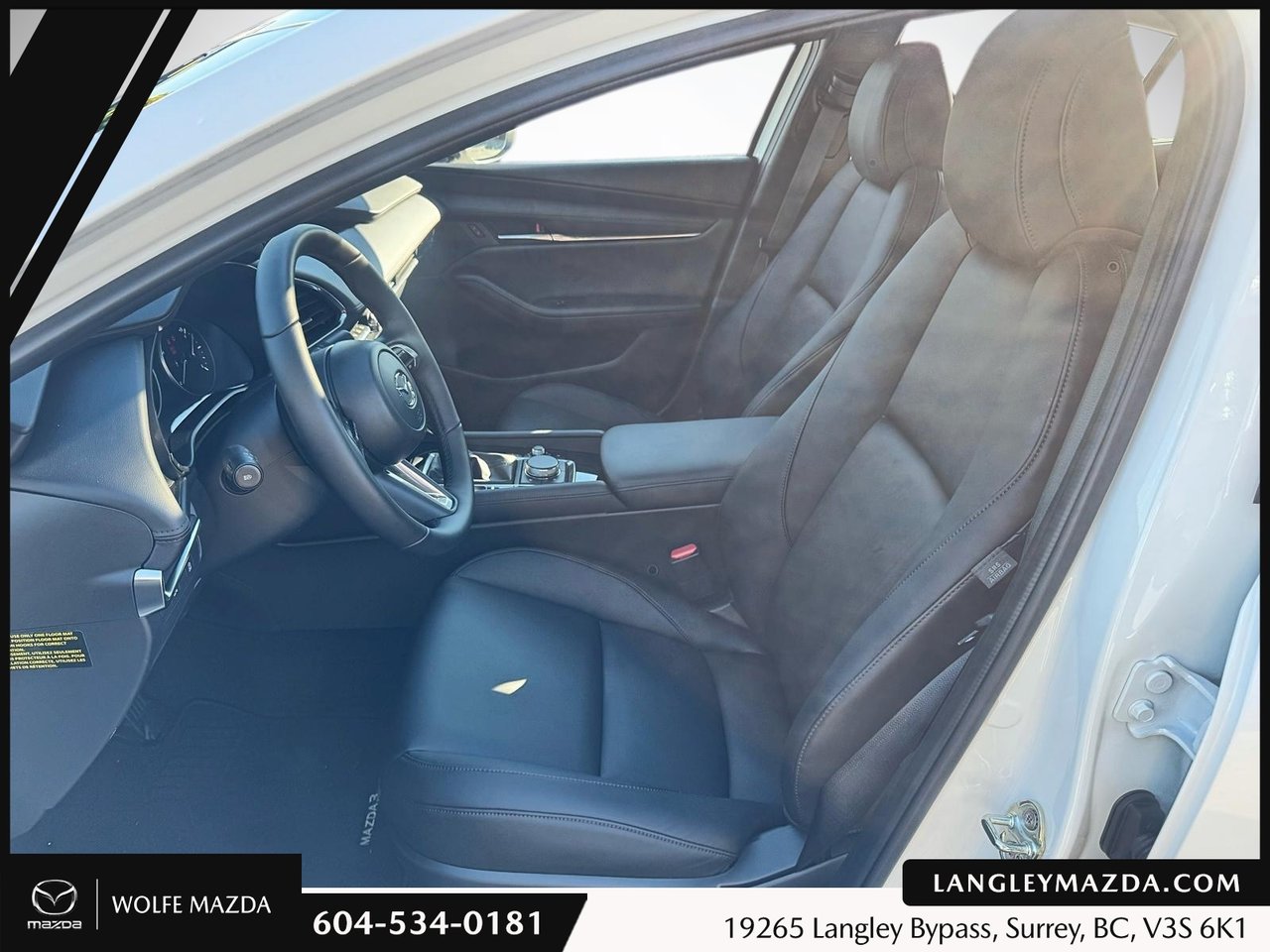 2025 Mazda 3 GS-9