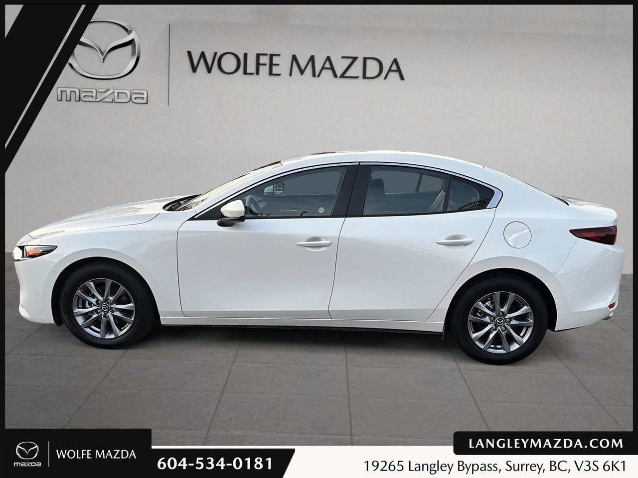 2025 Mazda 3 GS-8