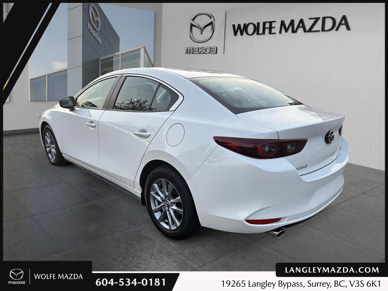 2025 Mazda 3 GS-7