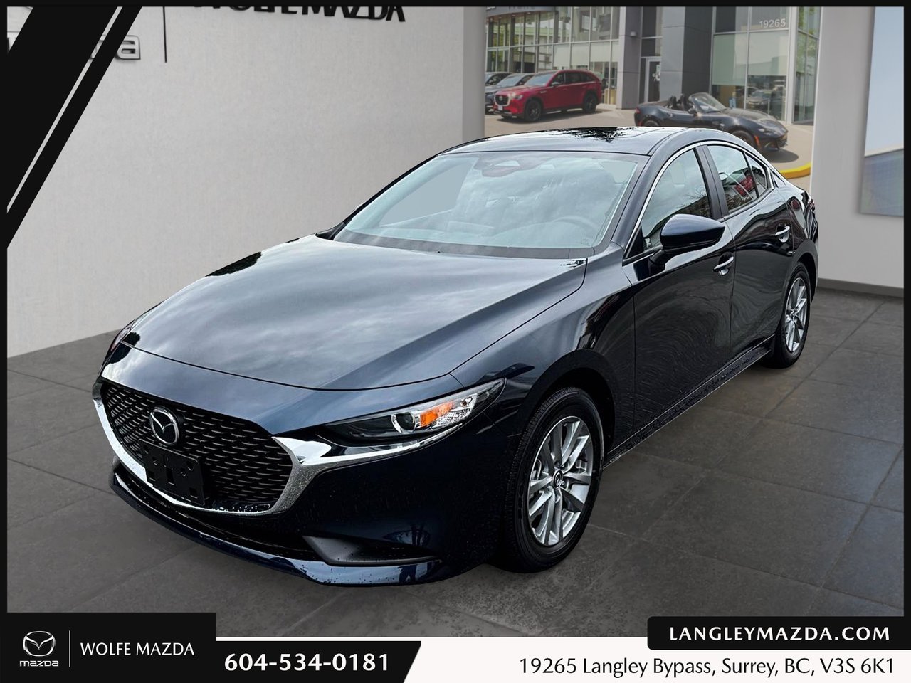 2025 Mazda 3 GS-0