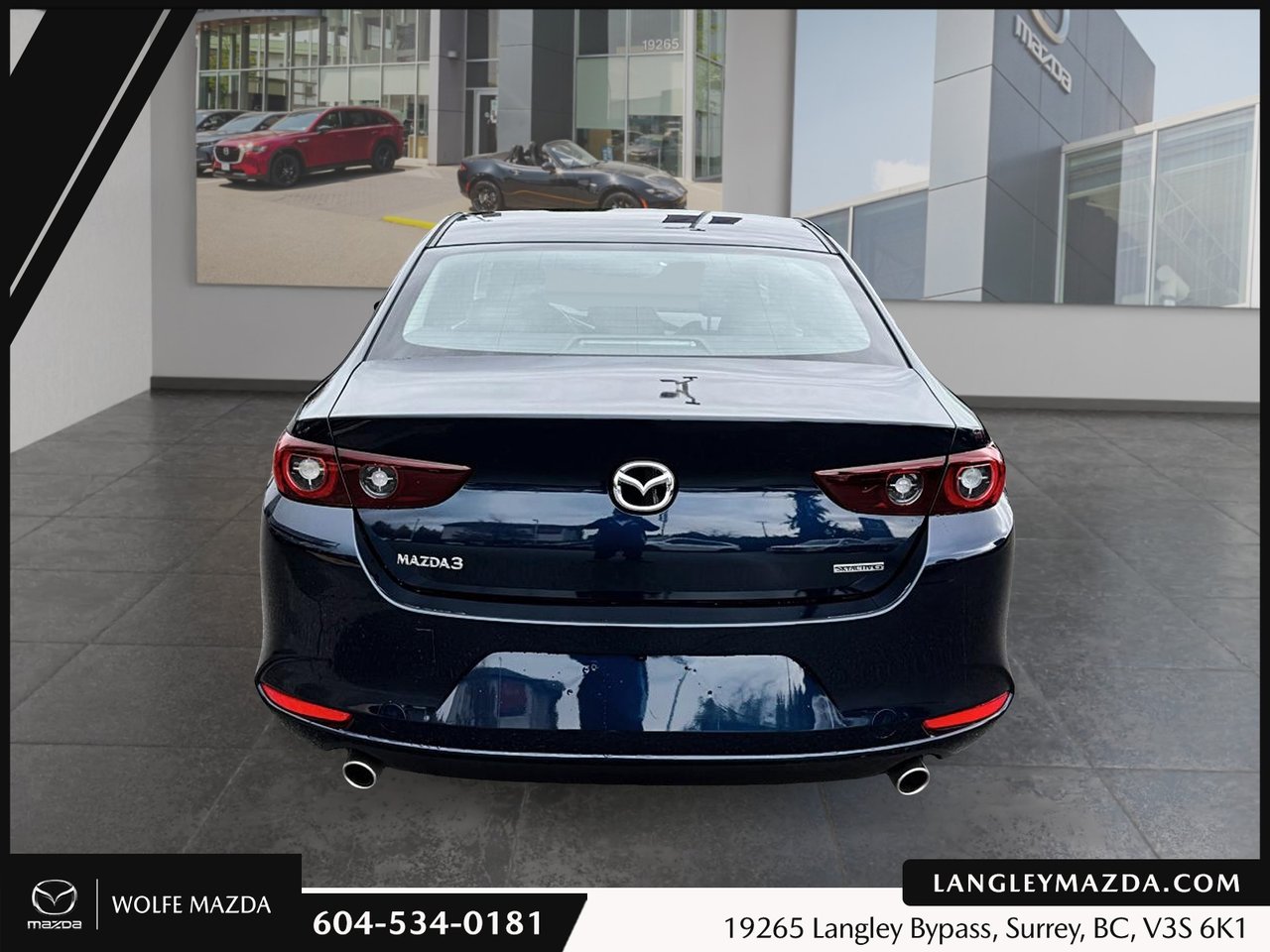 2025 Mazda 3 GS-4
