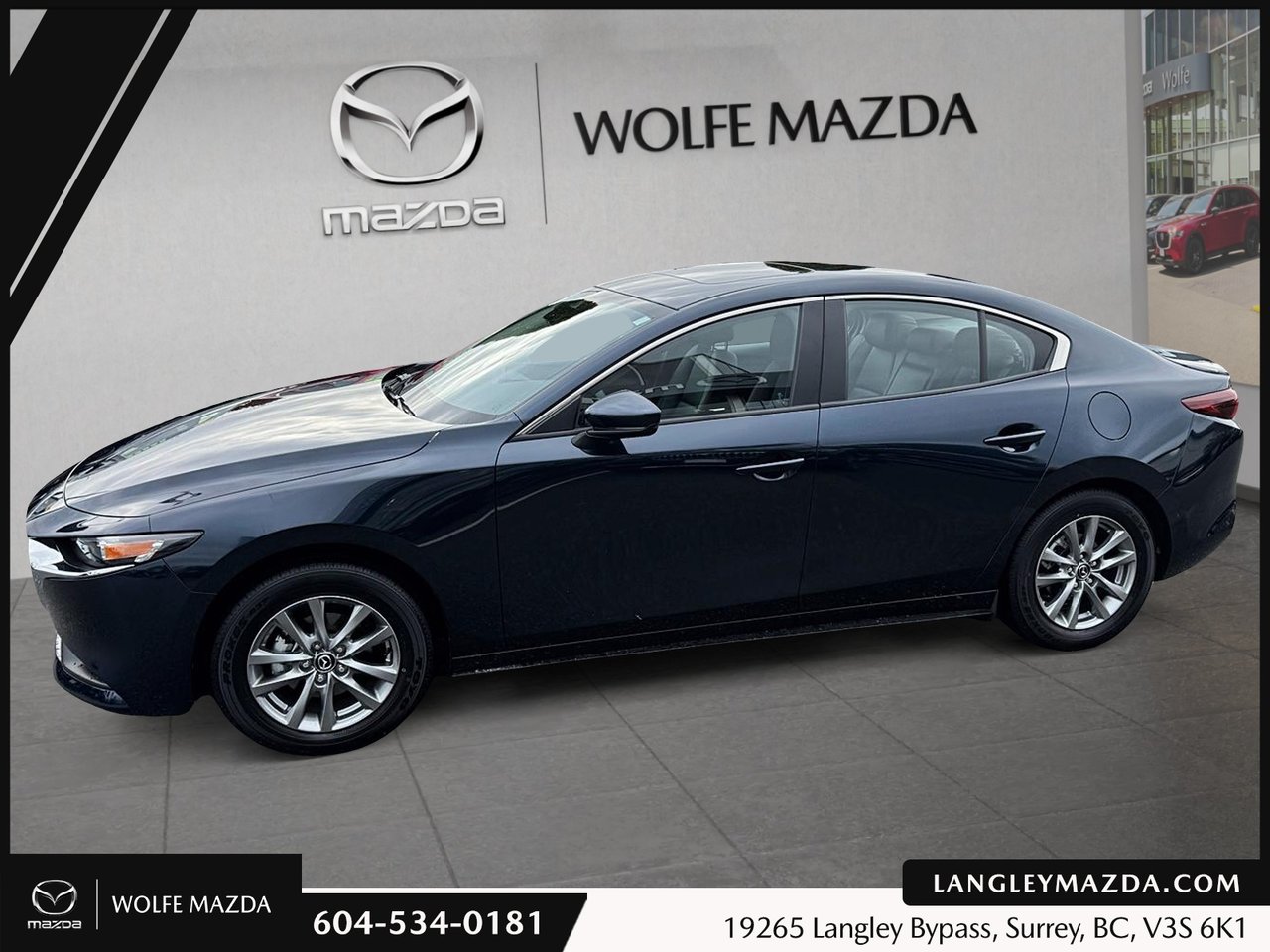 2025 Mazda 3 GS-2