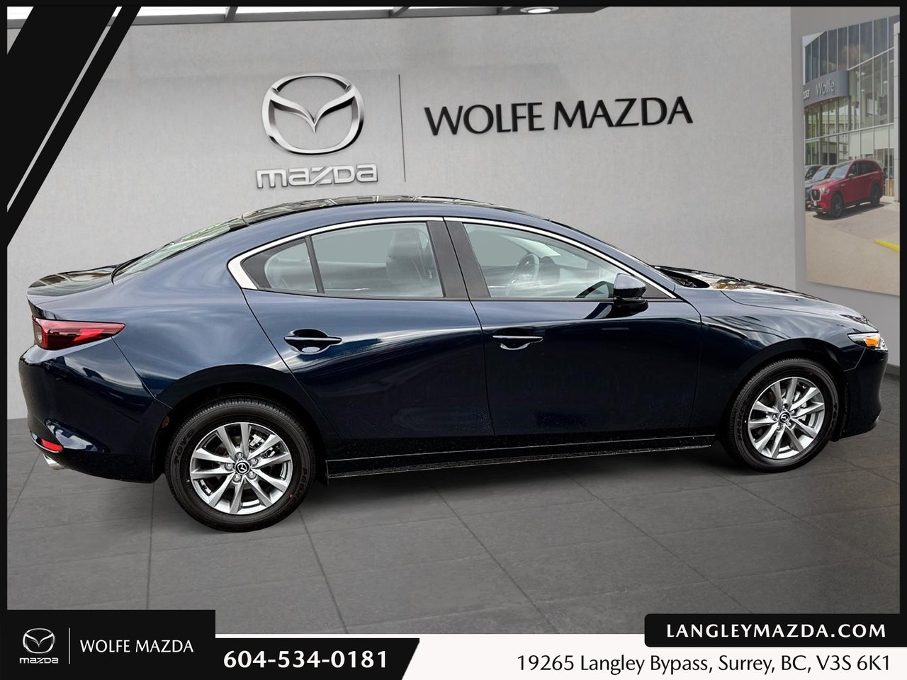 2025 Mazda 3 GS-6
