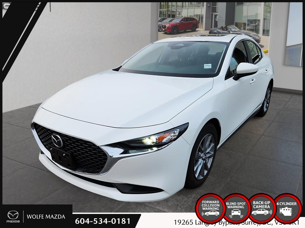 2025 Mazda 3 GS-0