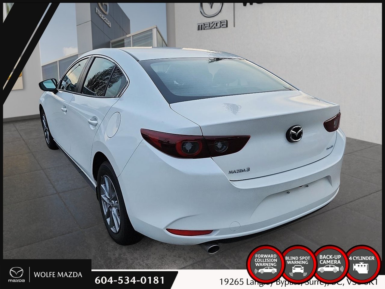 2025 Mazda 3 GS-4