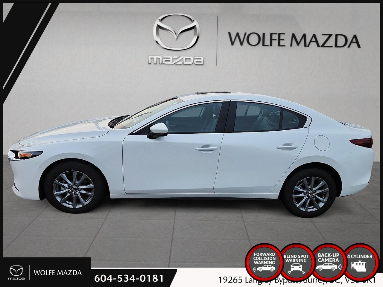 2025 Mazda 3 GS-5