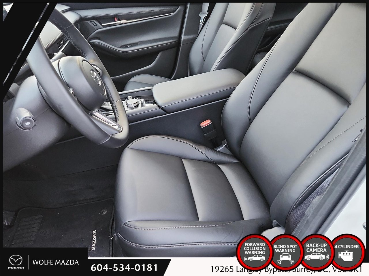 2025 Mazda 3 GS-8