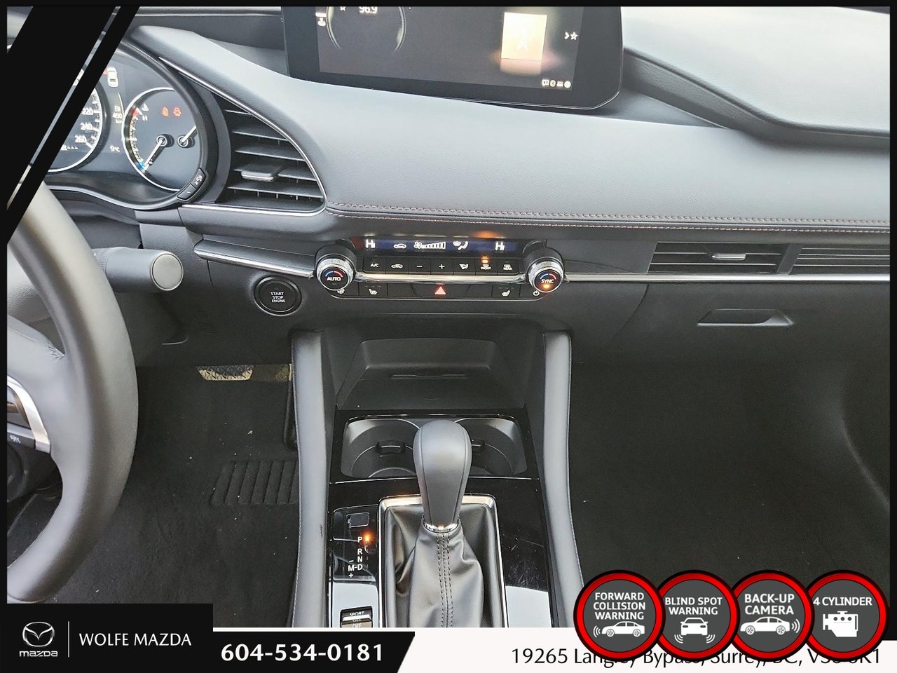2025 Mazda 3 GS-9