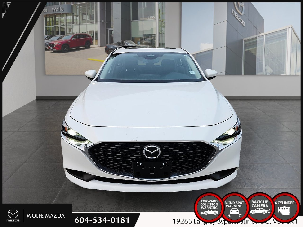 2025 Mazda 3 GS-2