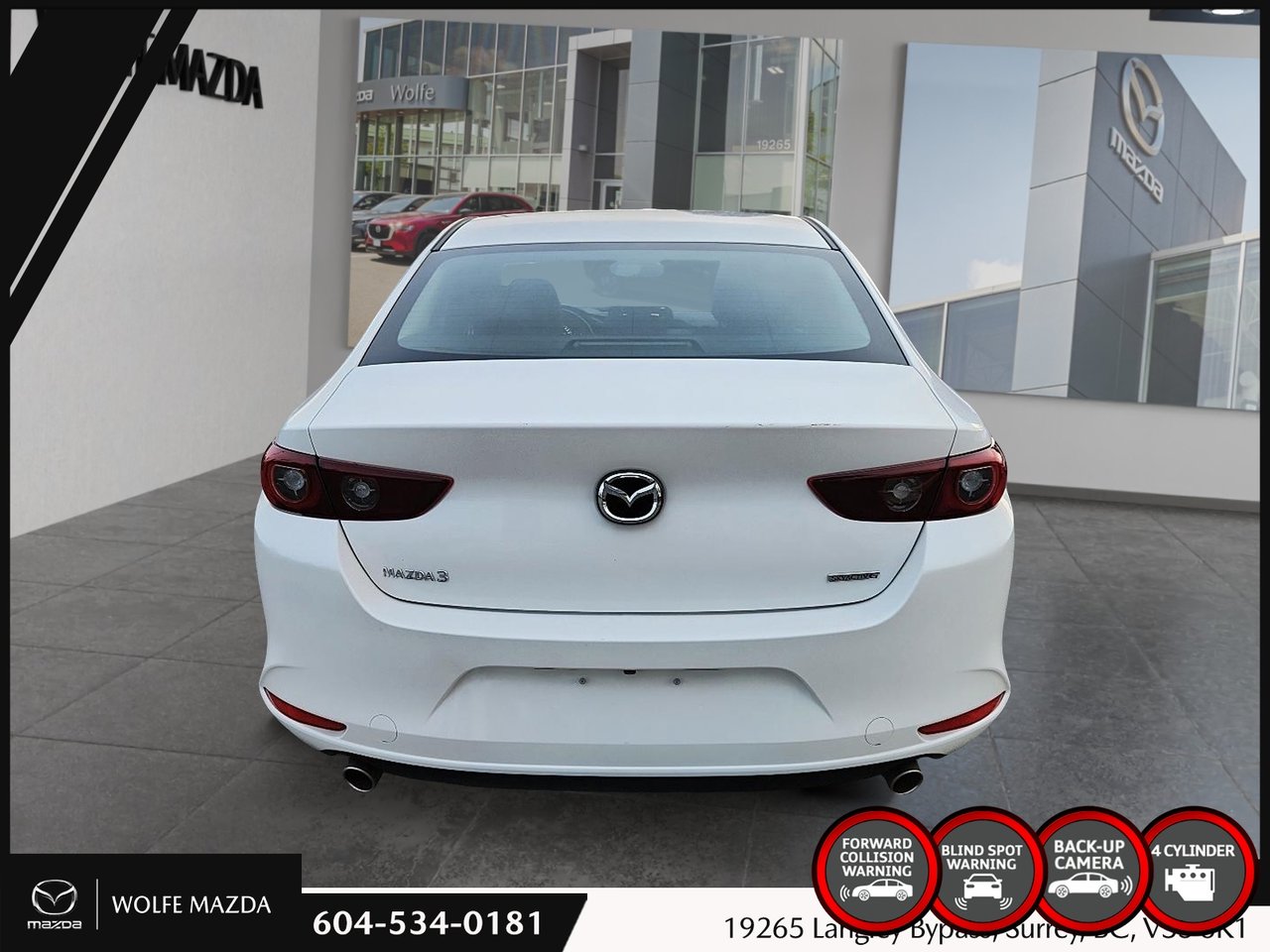 2025 Mazda 3 GS-3