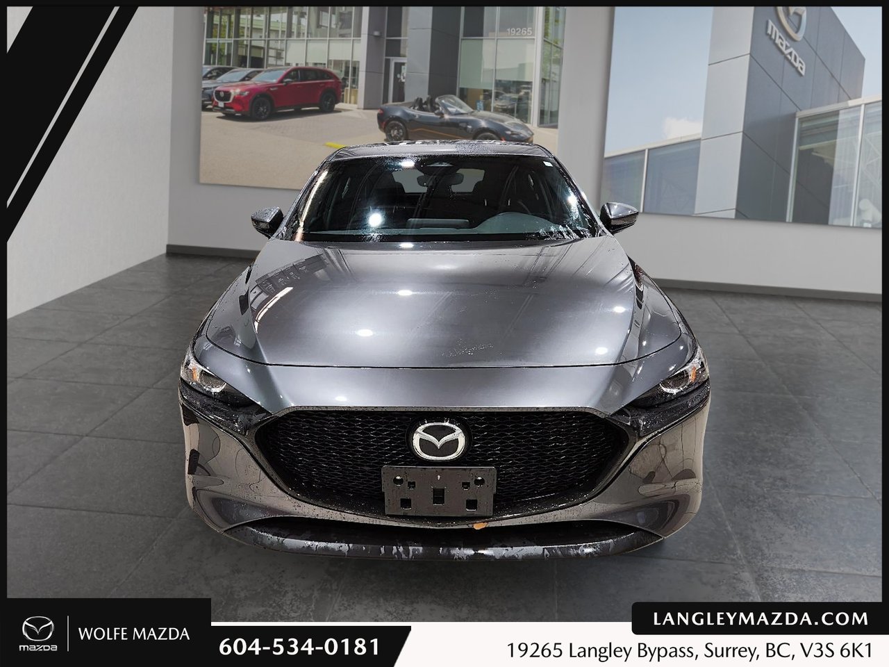 2025 Mazda 3 GS-2