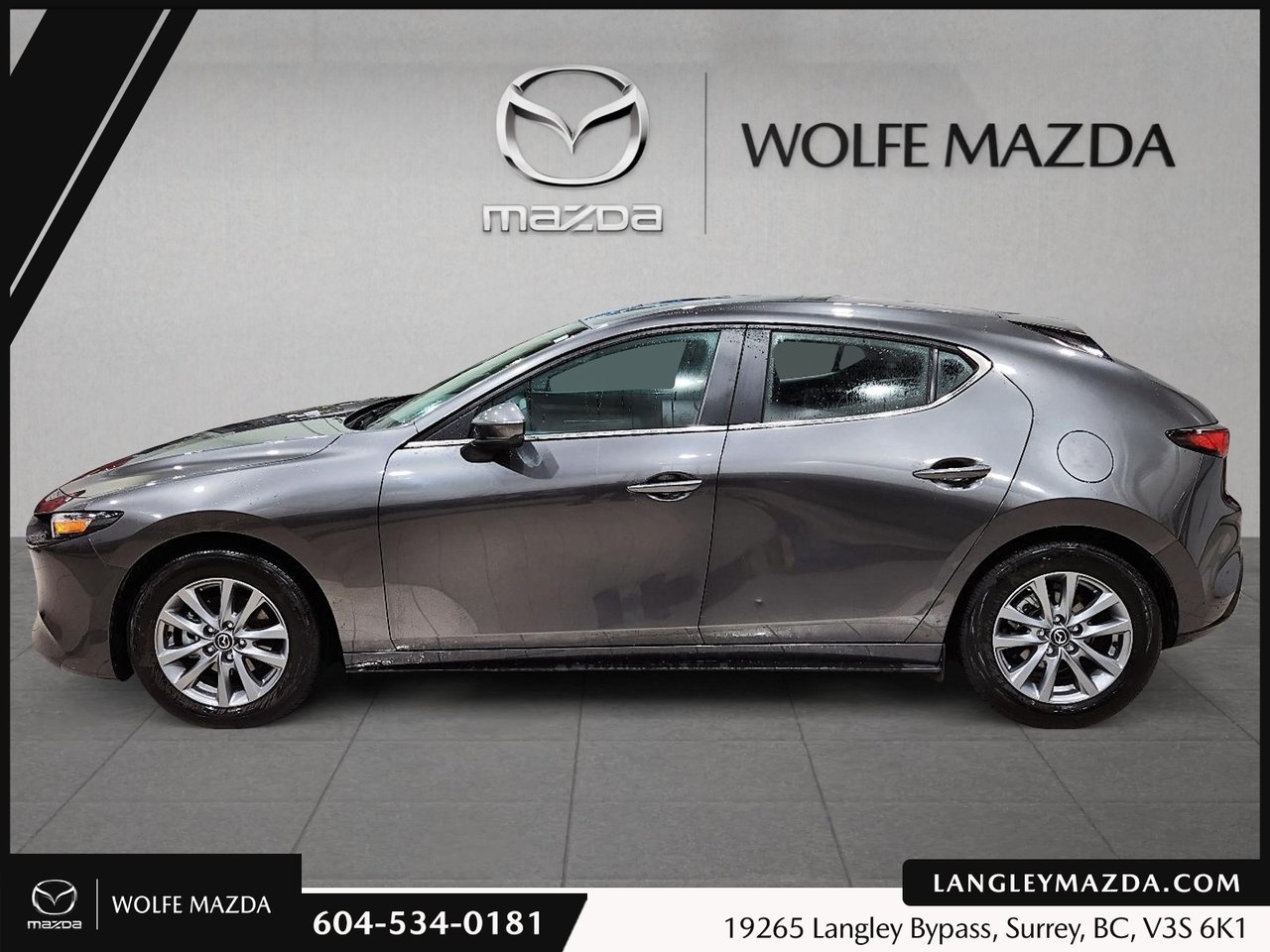 2025 Mazda 3 GS-5
