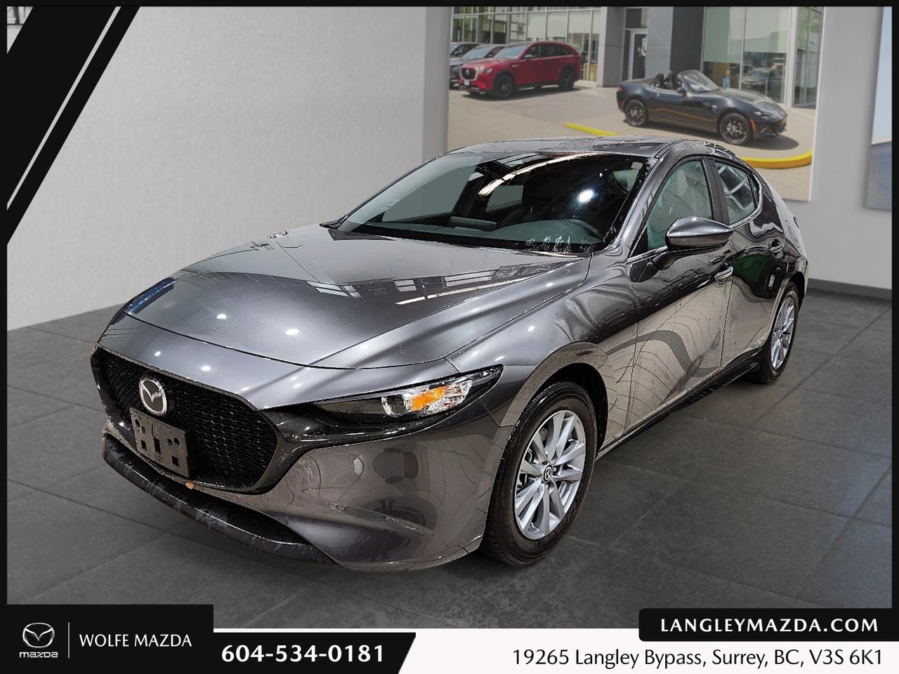 2025 Mazda 3 GS-0