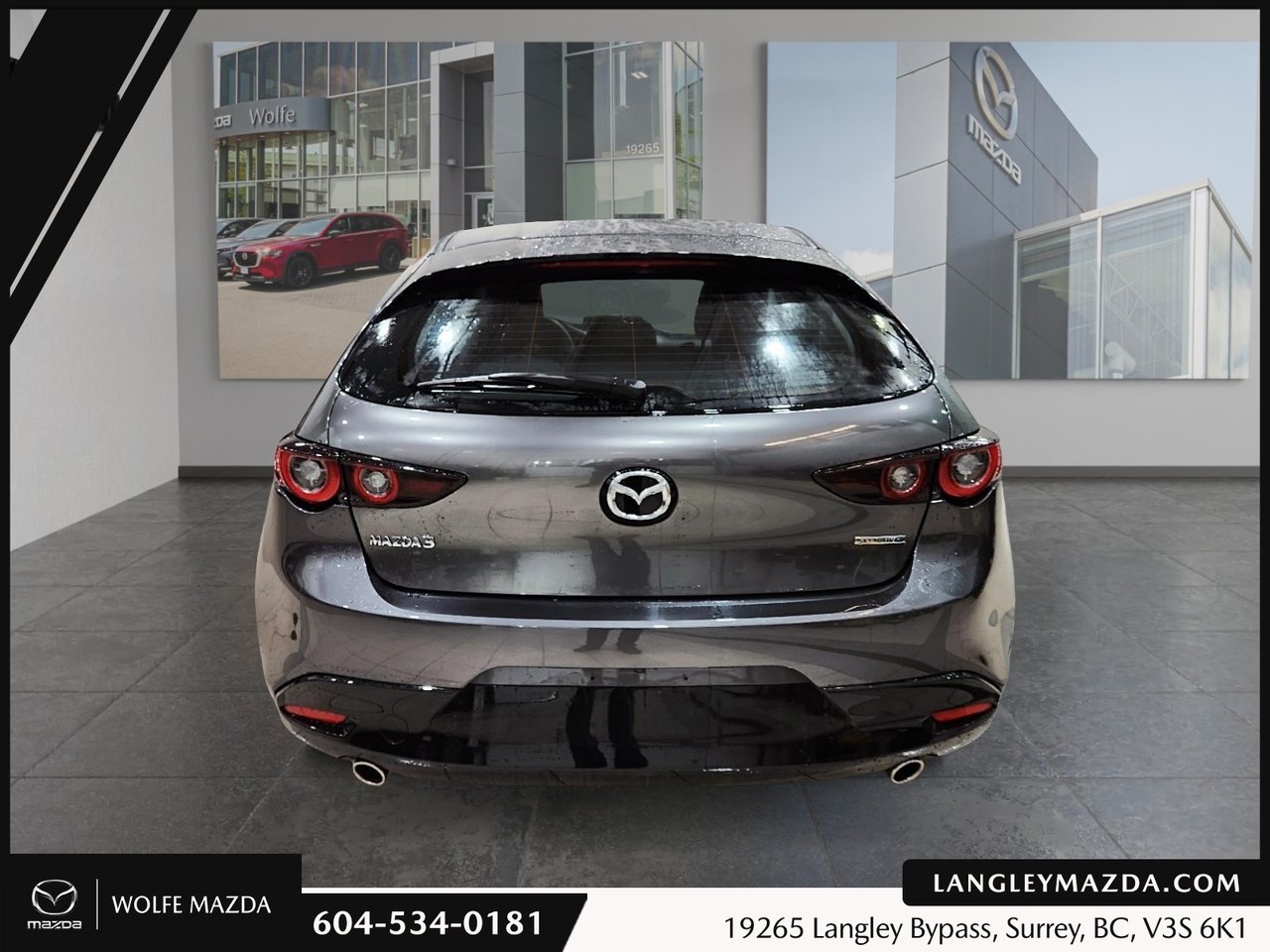2025 Mazda 3 GS-3