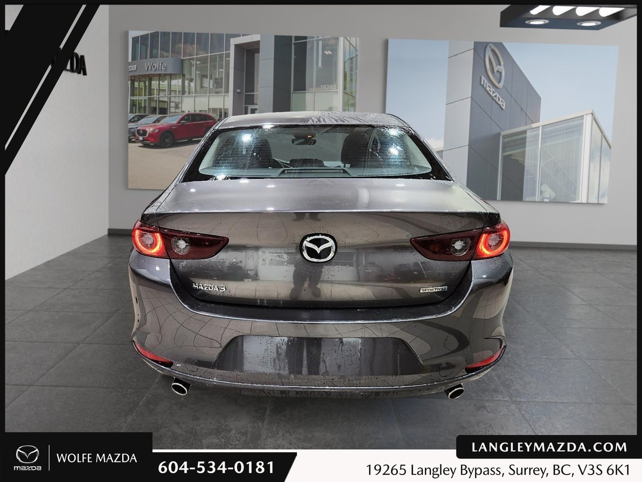 2025 Mazda 3 GS-3