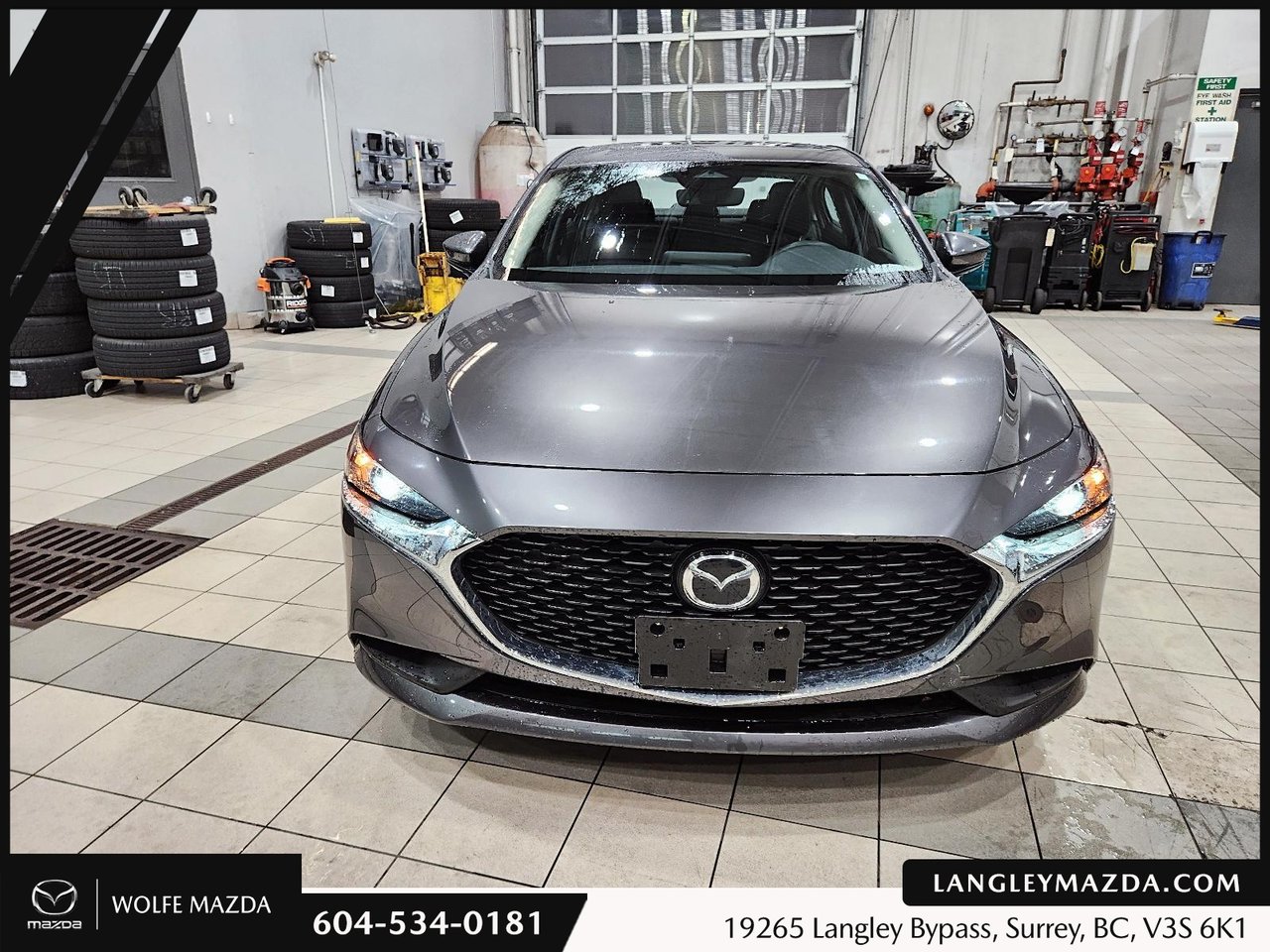 2025 Mazda 3 GS-2