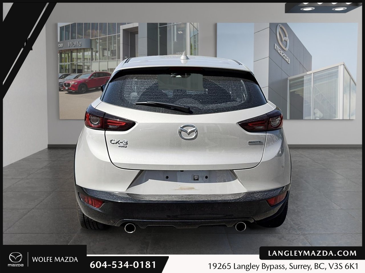 2022 Mazda CX-3 GT-3