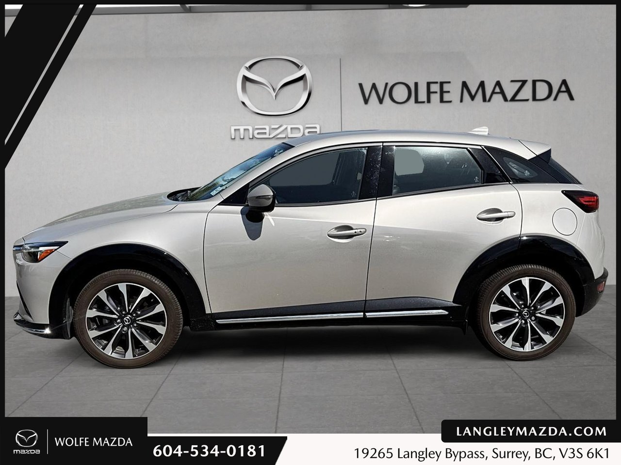 2022 Mazda CX-3 GT-7