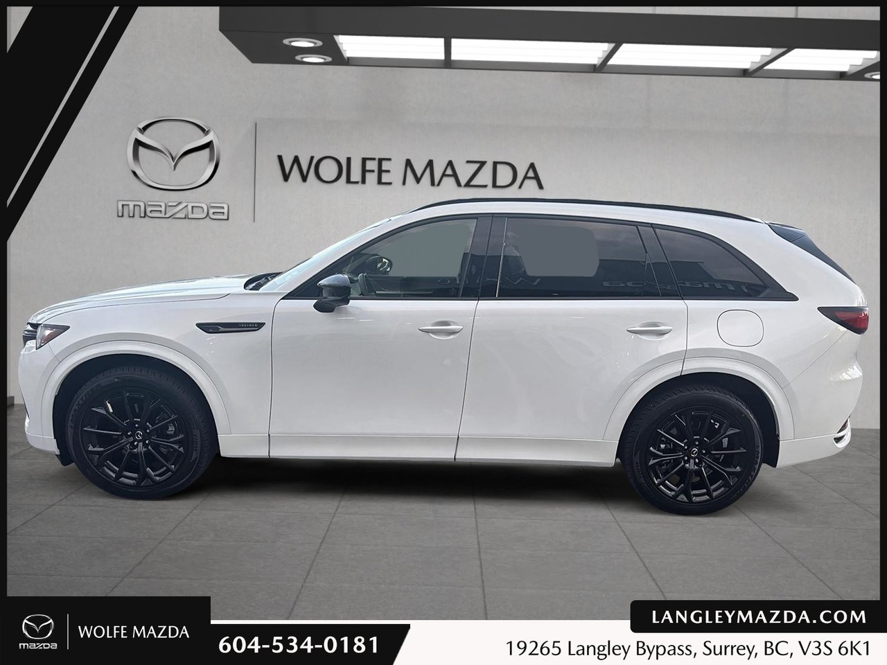 2025 Mazda CX-70 MHEV GT-7