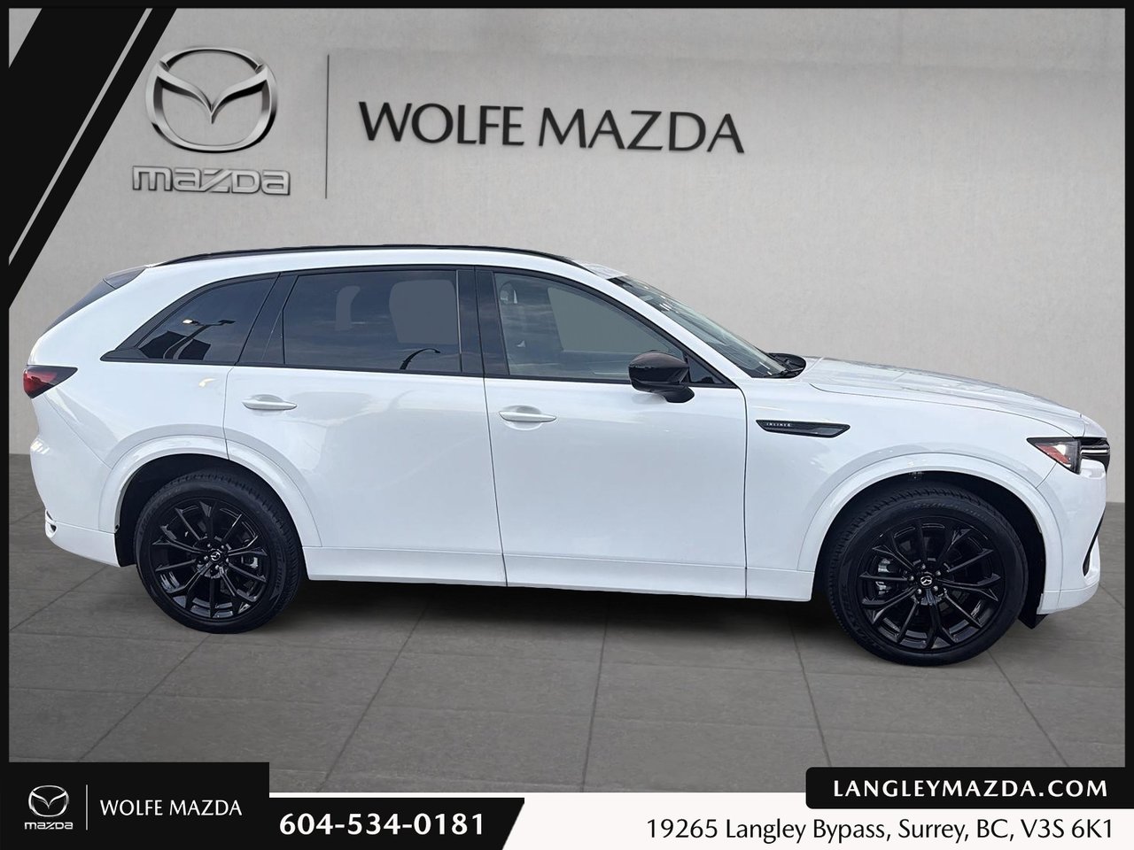 2025 Mazda CX-70 MHEV GT-3