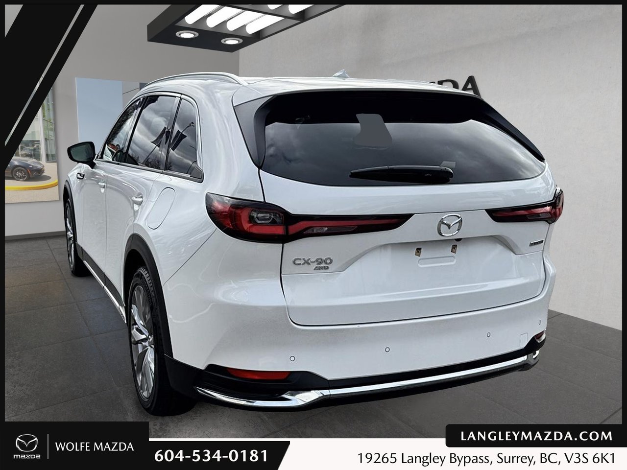 2025 Mazda CX-90 MHEV GT-2