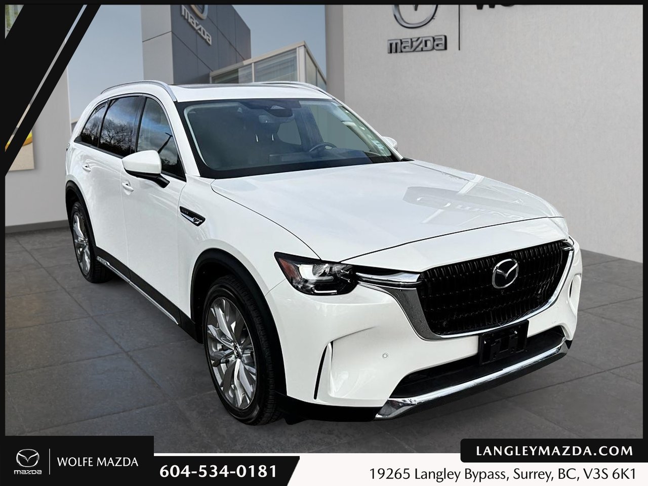 2025 Mazda CX-90 MHEV GT-6
