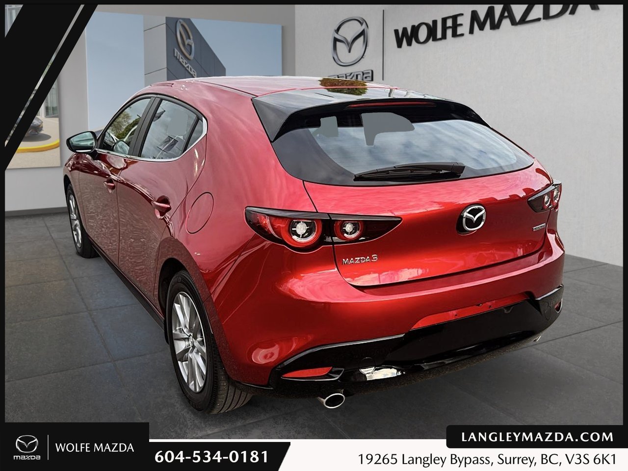 2023 Mazda 3 Sport GS-2