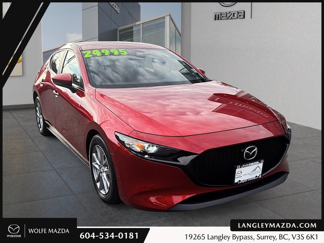 2023 Mazda 3 Sport GS-6