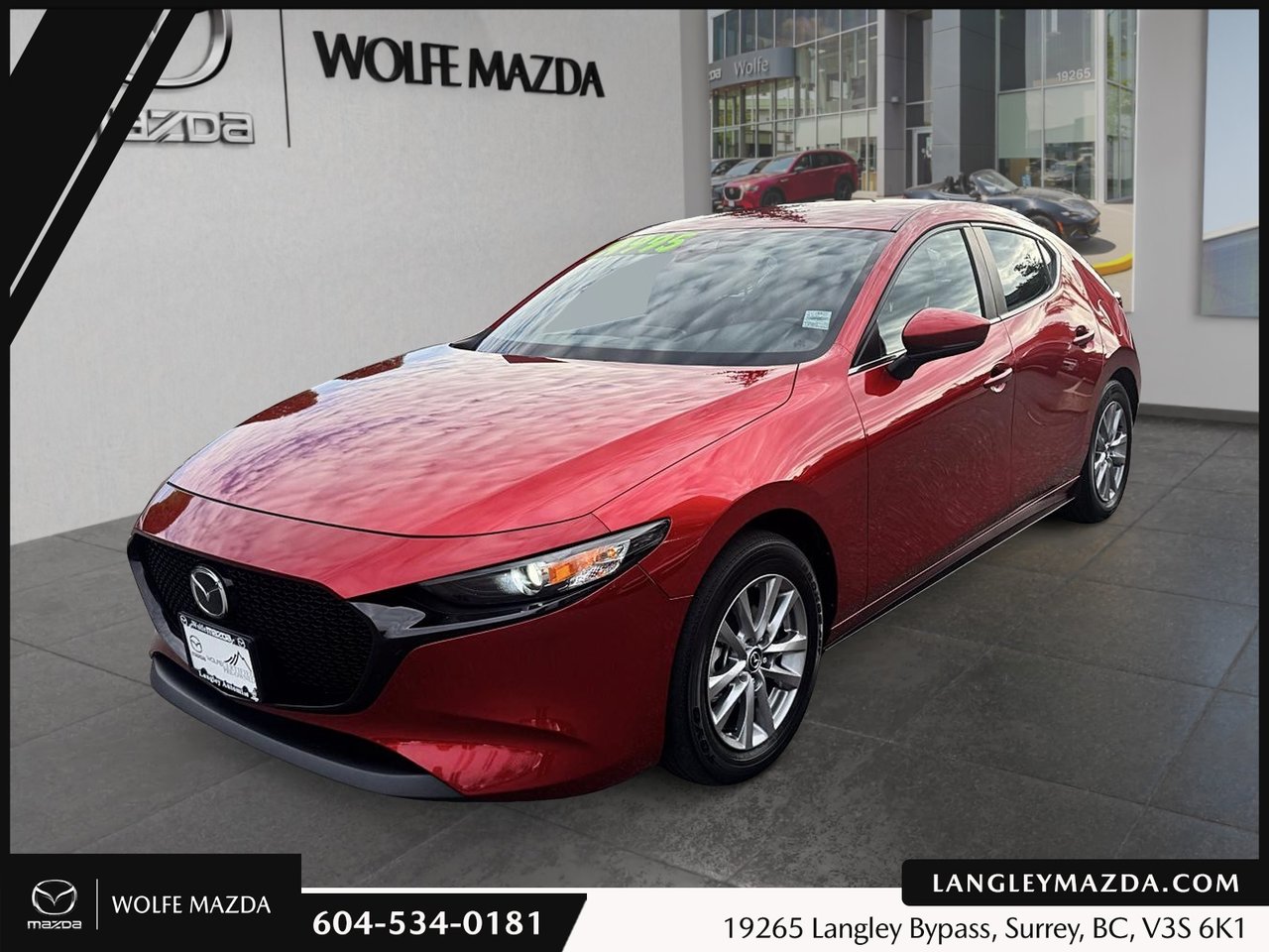 2023 Mazda 3 Sport GS-0